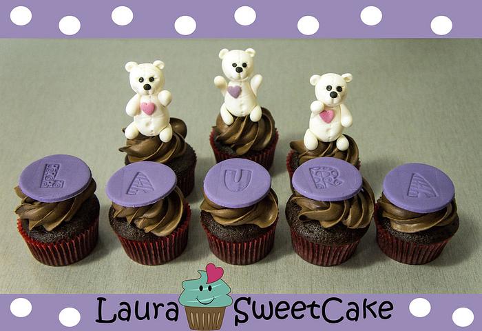 Polar Bears Cupcakes