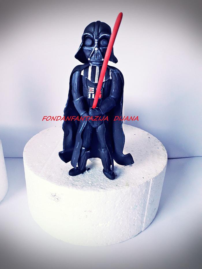 Darth Vader figure