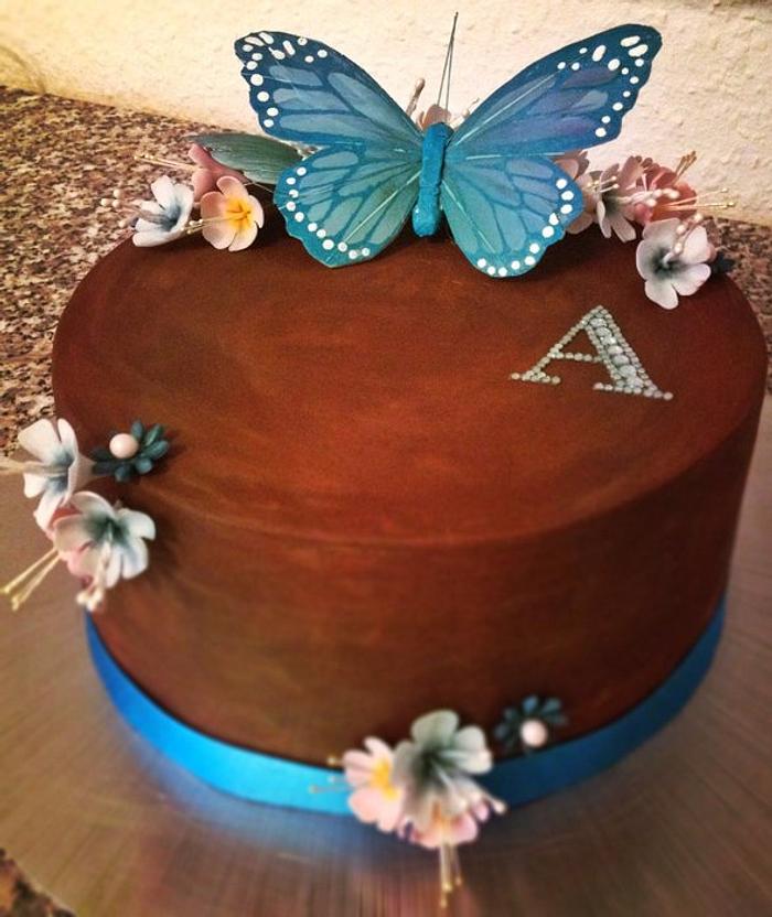 Alexandras 16th Birthday cake
