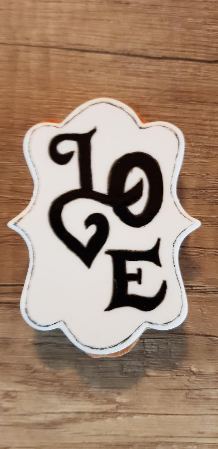 Love cookie