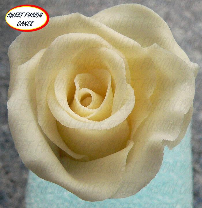 White Chocolate Rose