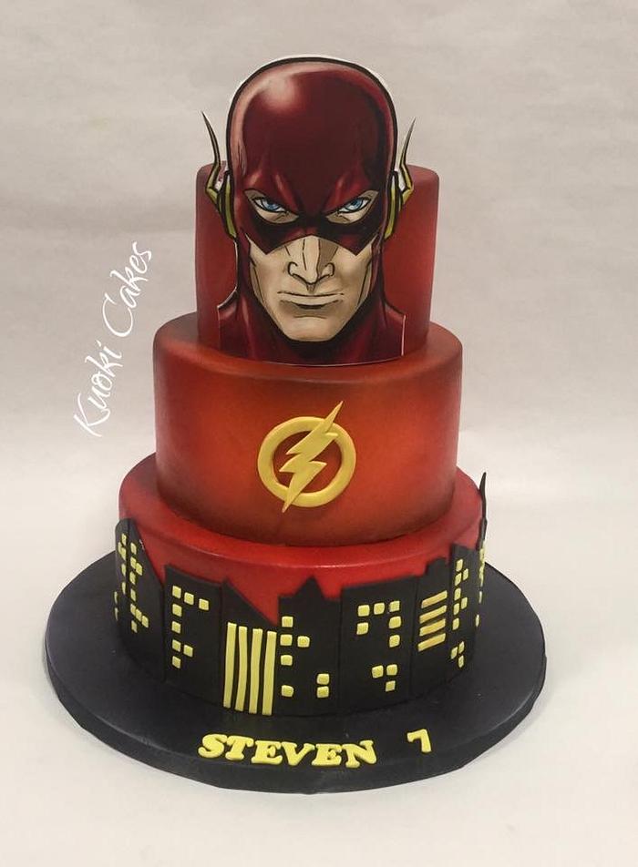 Flash cake 