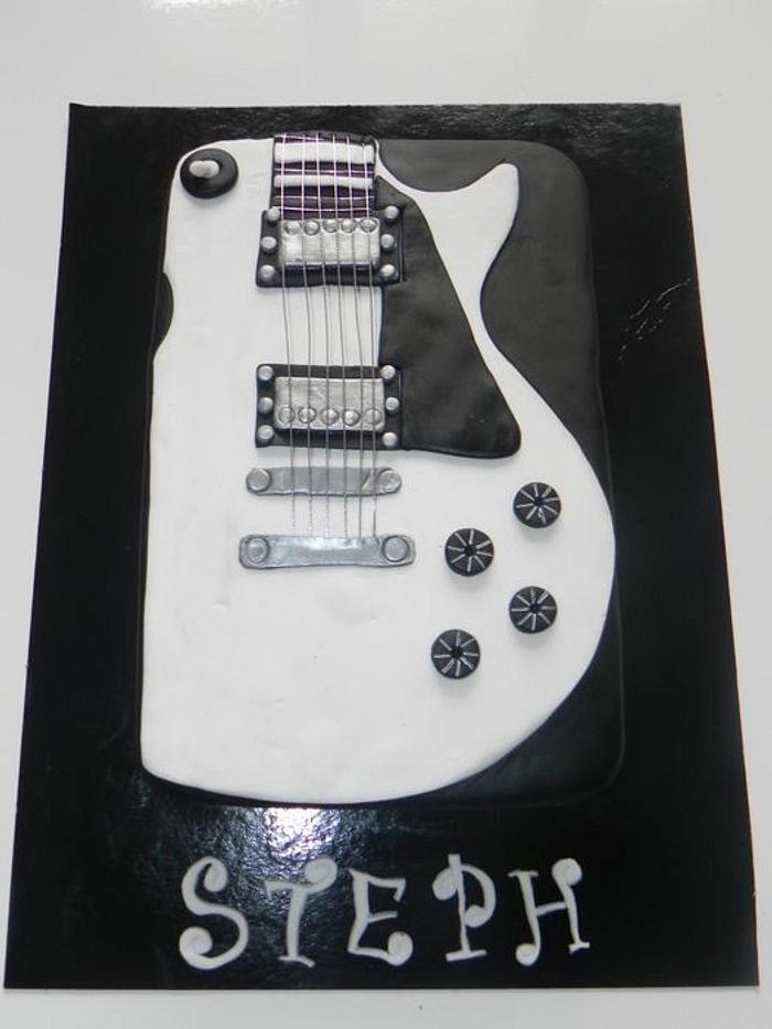 cake guitar