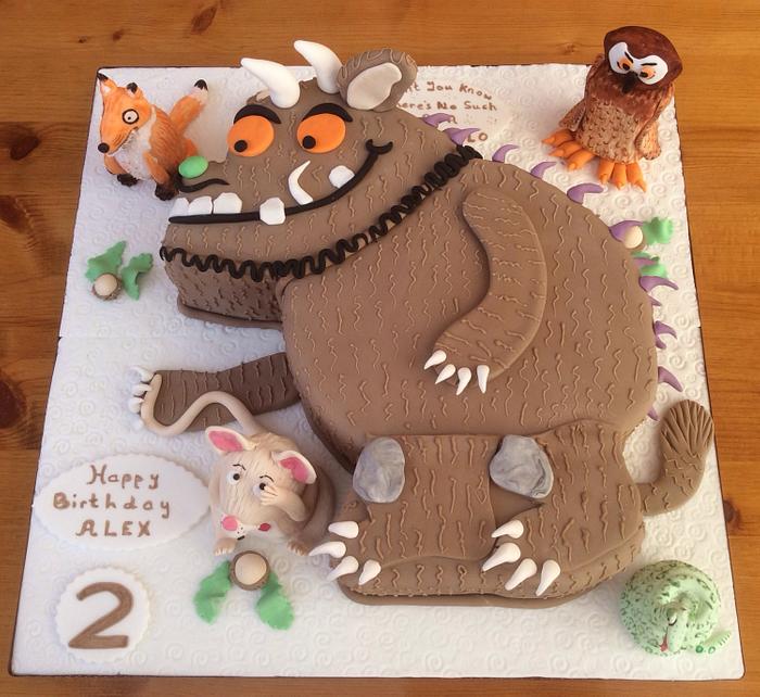 Gruffalo Cake