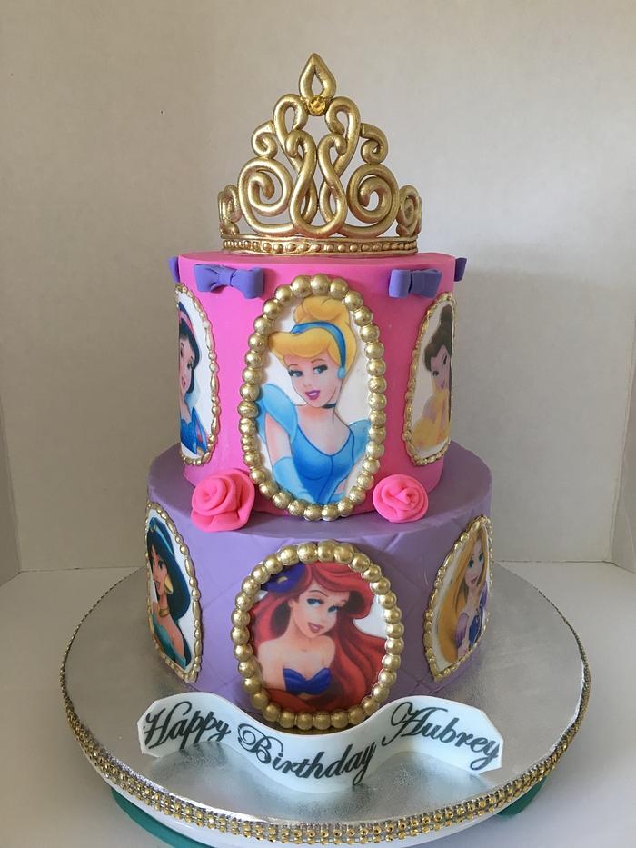 Princess cake ! 