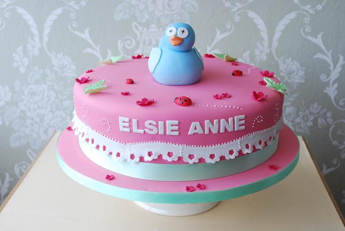 Elsie Celebration Cake