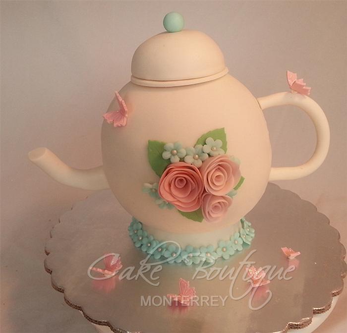 Teapot Cake