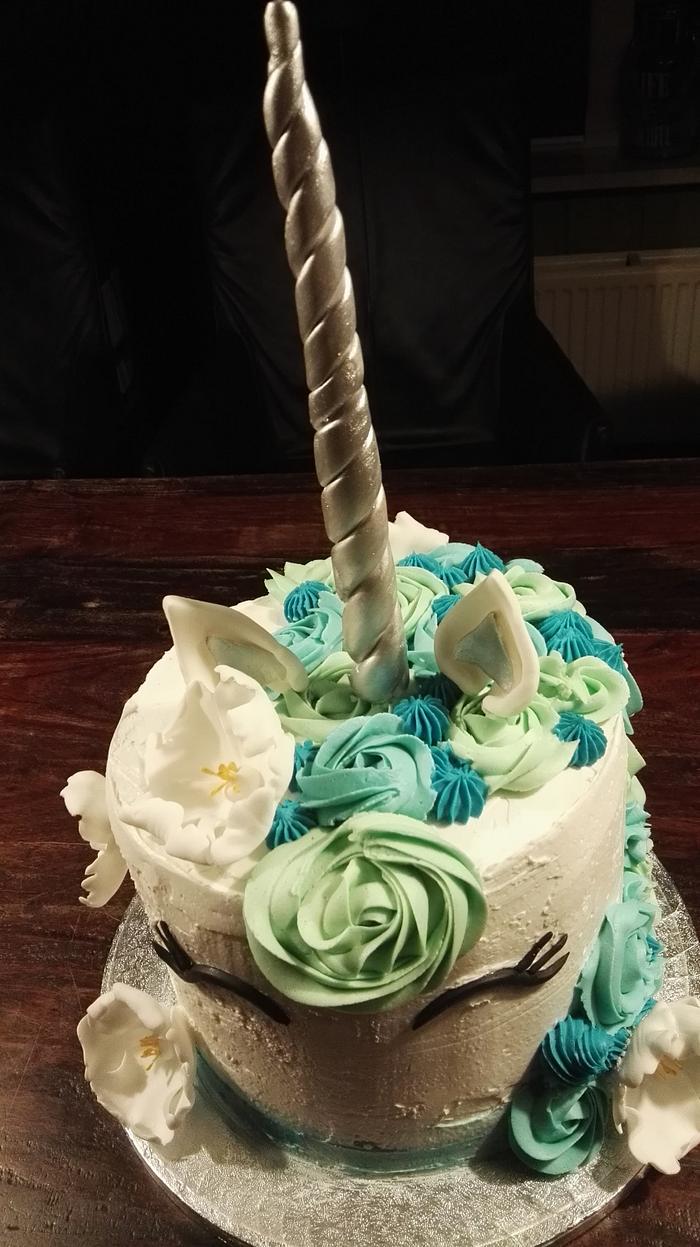 Unicorn birthdaycake