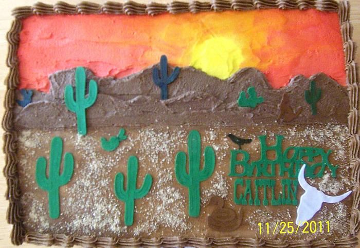 Desert Cake