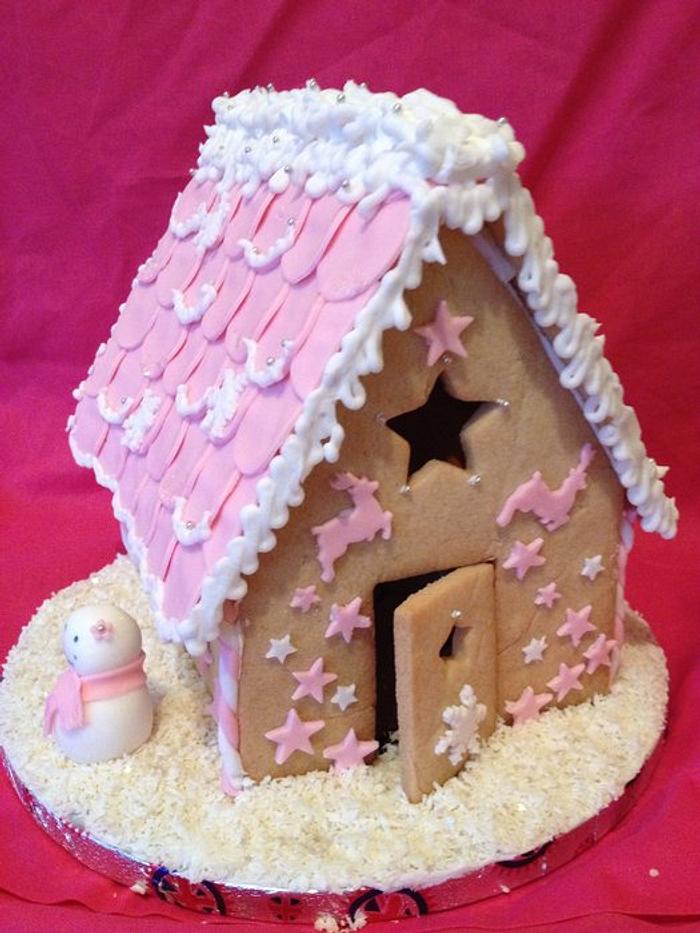 Gorgeously Girly Christmas Cottage