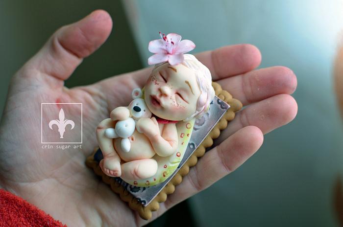 Baby cookie By crin.sugarart