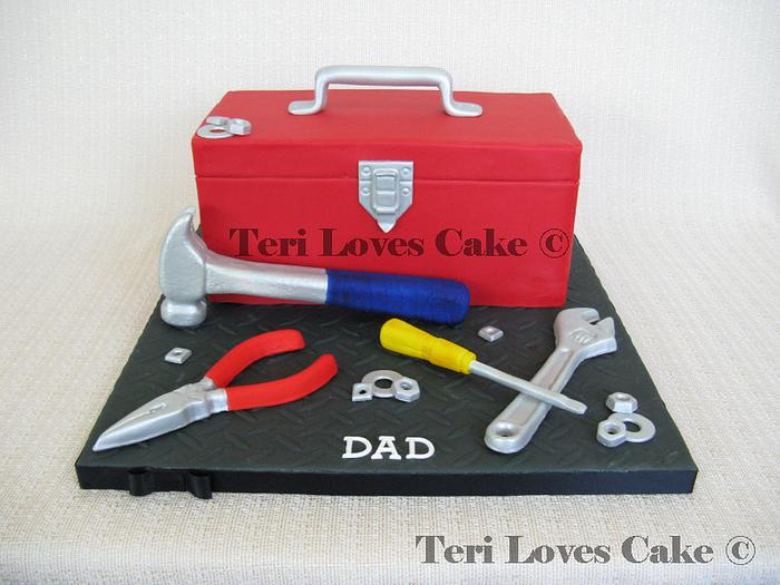 Tool Box  Cake