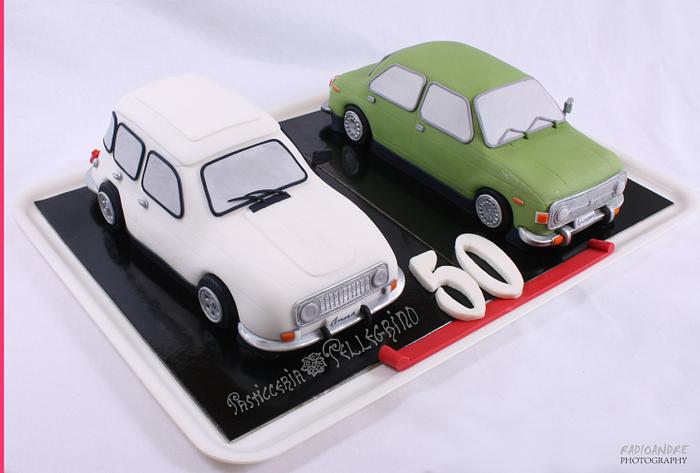 Memories cars Cake