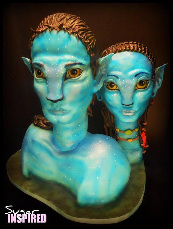 AVATAR cake