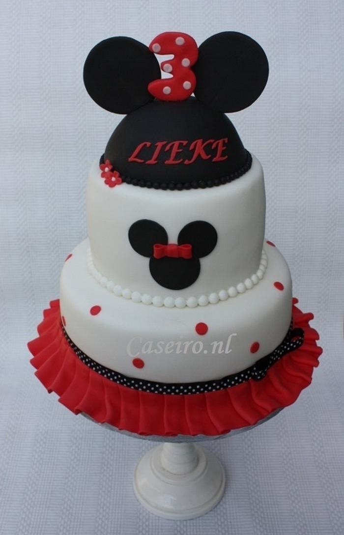 Minnie Mouse "Red"