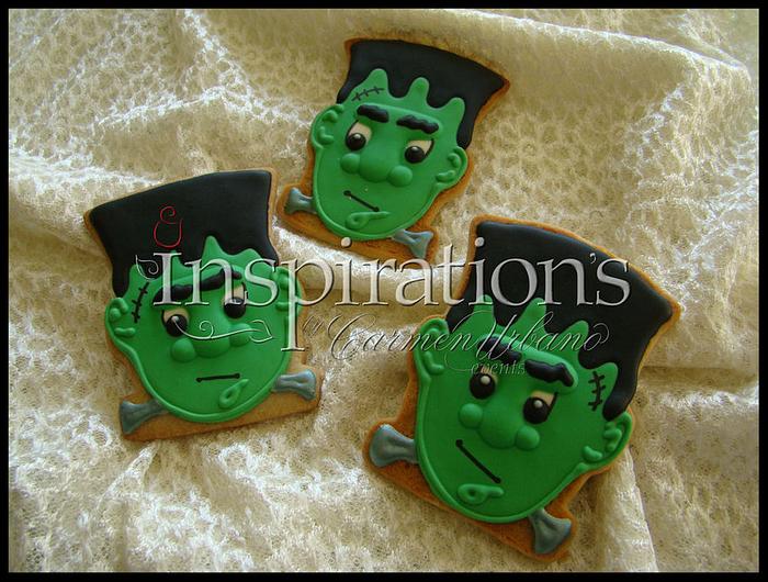 Inspiration's Spooky cookies