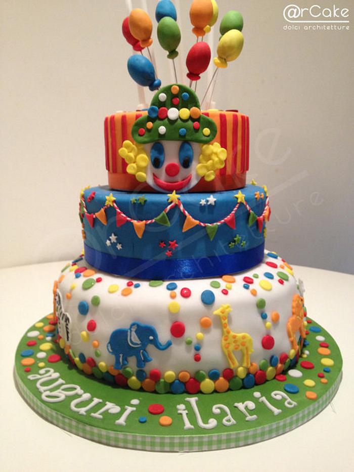 circus cake