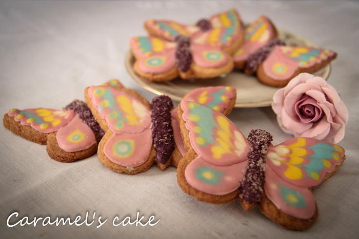 Butterfly coockies