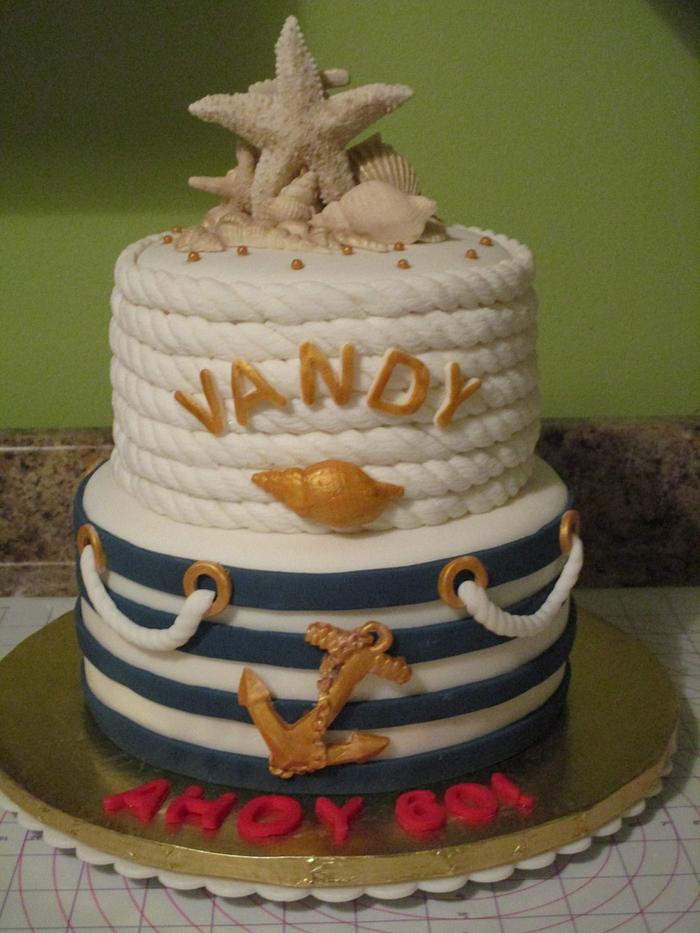 Vandy's 60th Birthday Cake