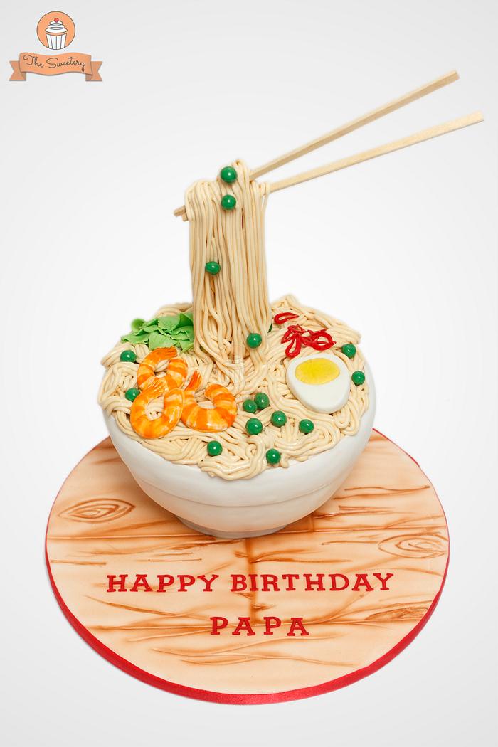 Noodles / Ramen Cake
