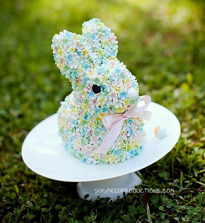 Blossom Bunny Cake
