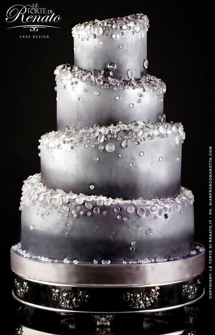 Diamond Cake Decorating Photos