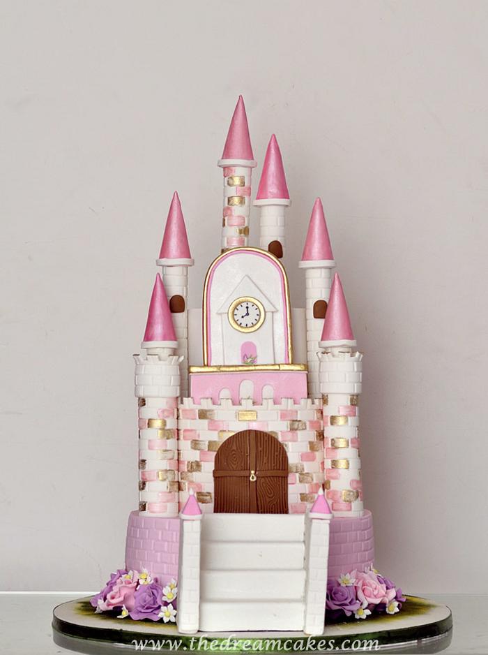 Princess Dream Castle Cake