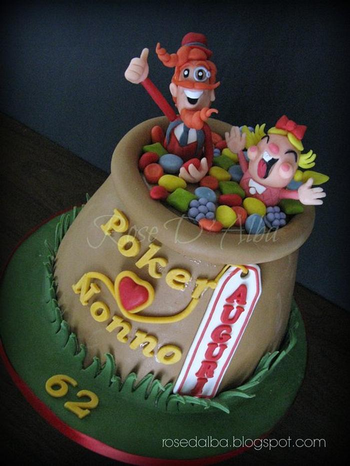 Candy Crash Saga cake