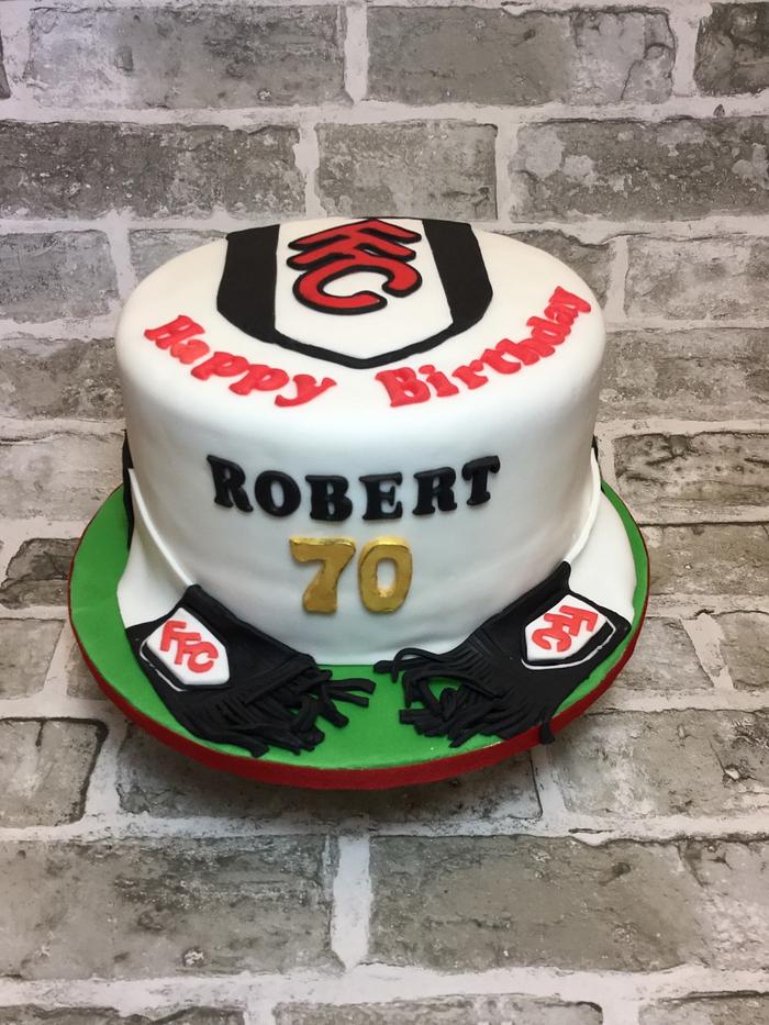 Fulham FC Cake 