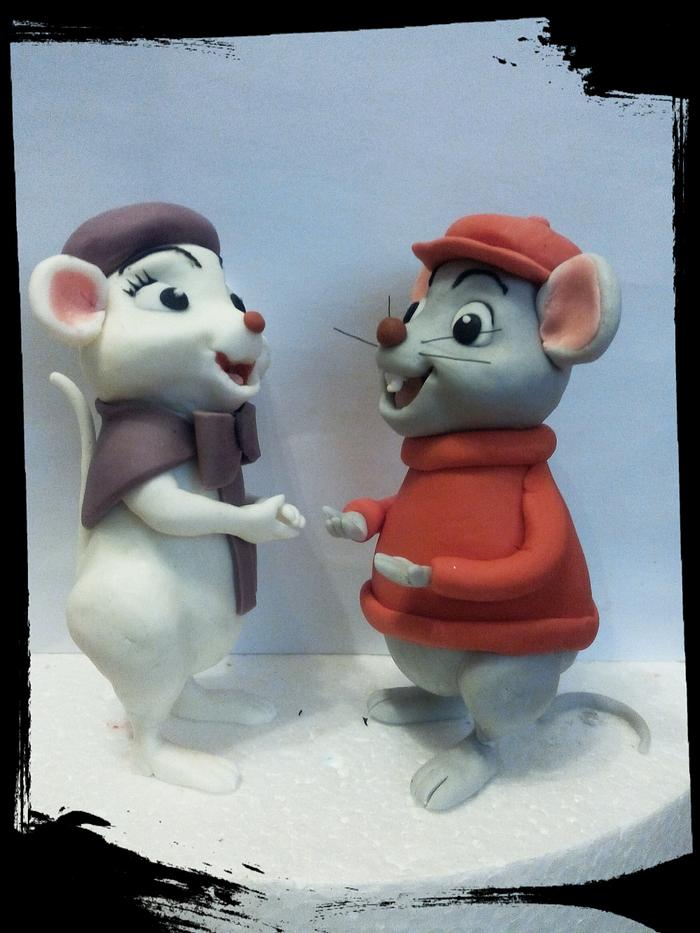 The rescuers