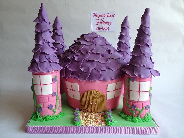 Princess house cake