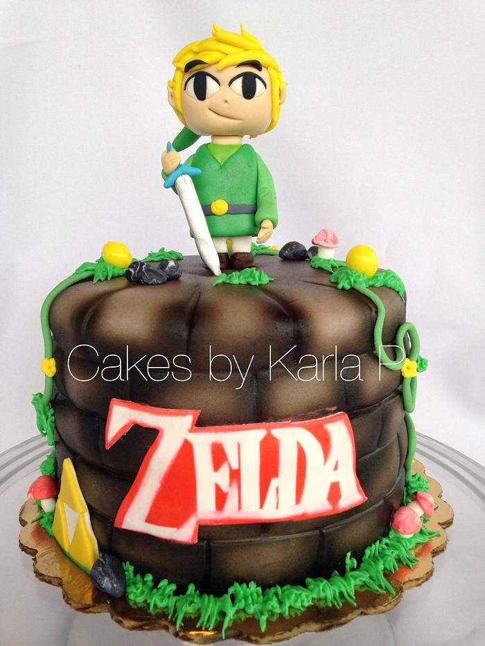 Zelda cake 