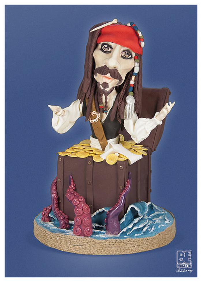 pirates of the caribbean's cake!