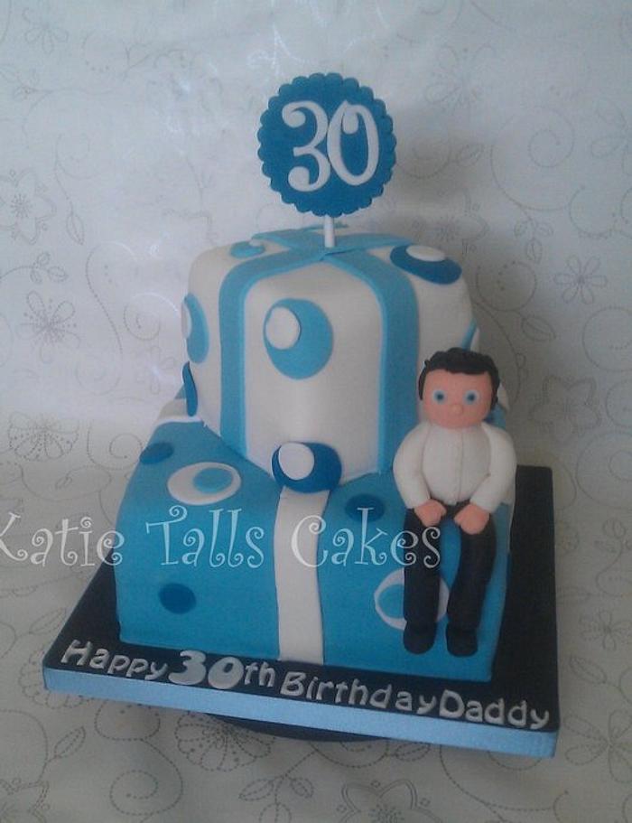 30th Present Cake