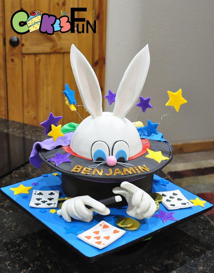 Magicians Birthday Cake