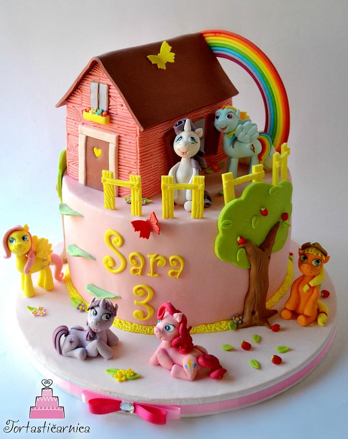 My Little Pony cake