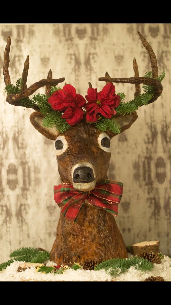 A Christmas Deer