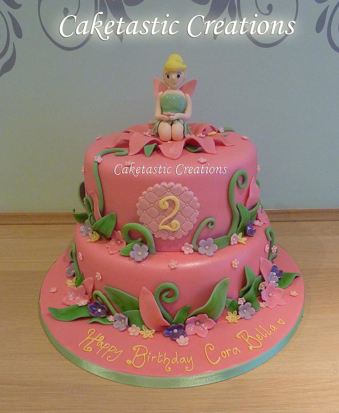 Tinkerbelle Birthday Cake