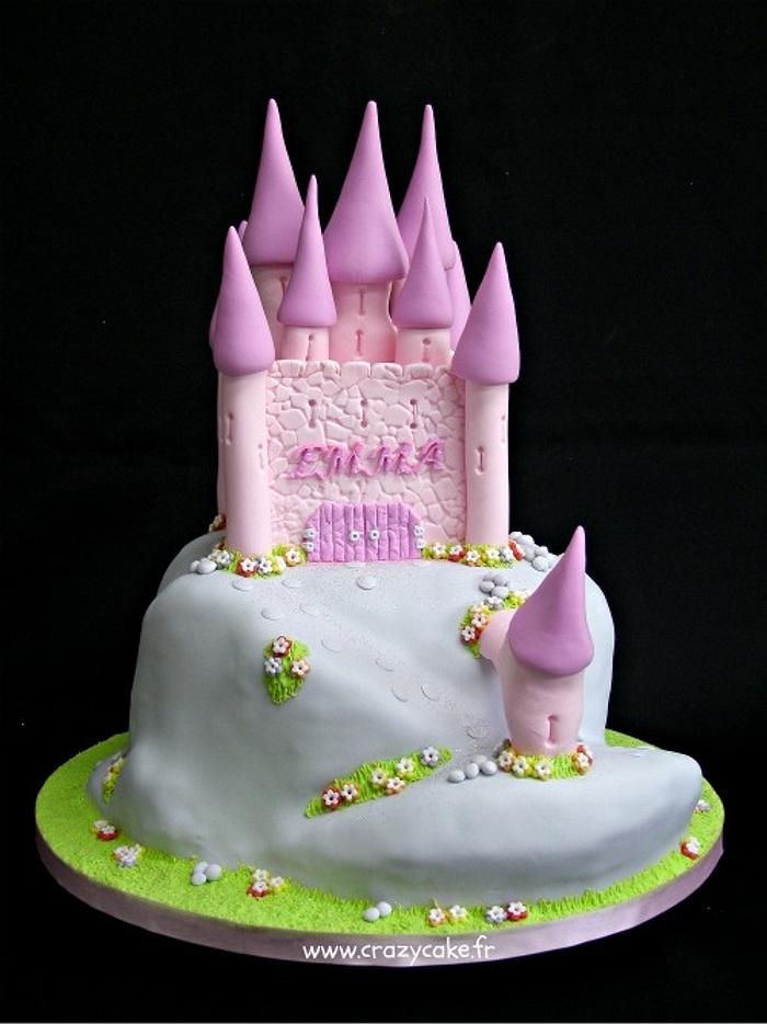 Castle cake