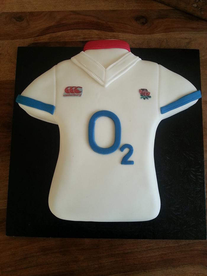 England Rugby Shirt 