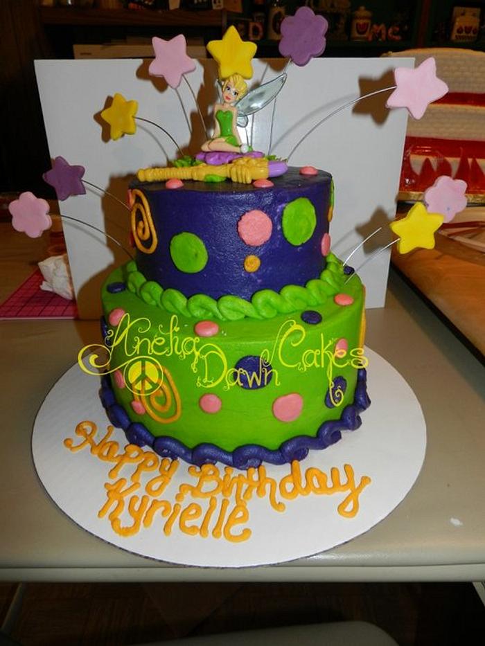 Tinkerbell Two Tier
