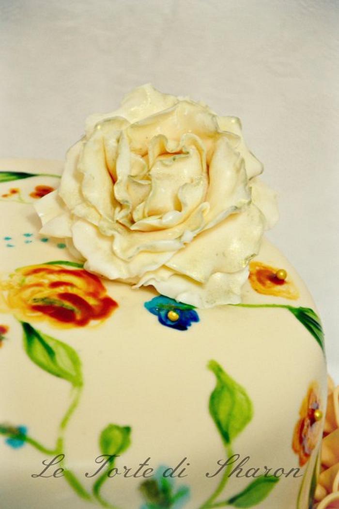 Painting Cake