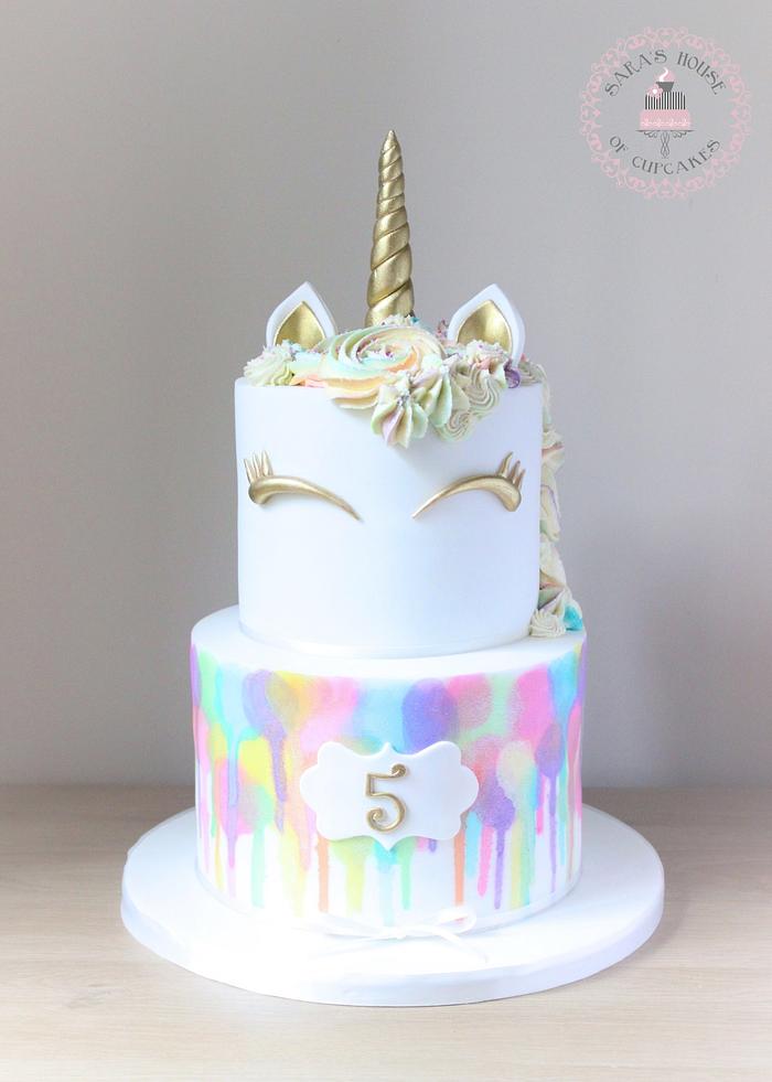 Unicorn cake 
