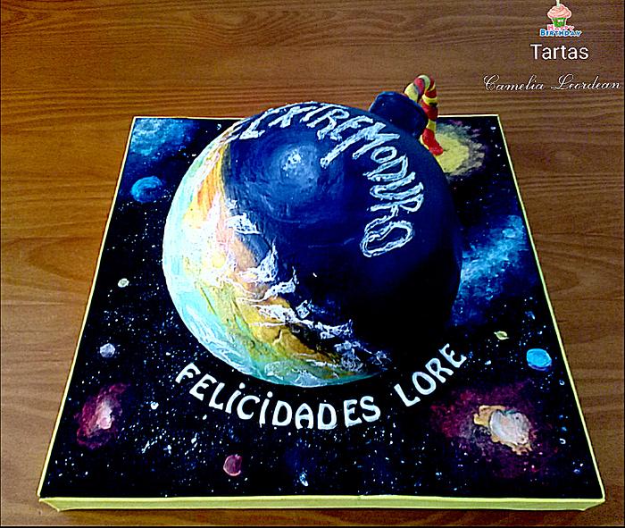 EXTREMODURO CAKE