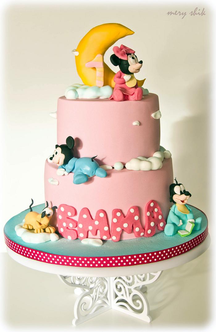 Disney babies cake