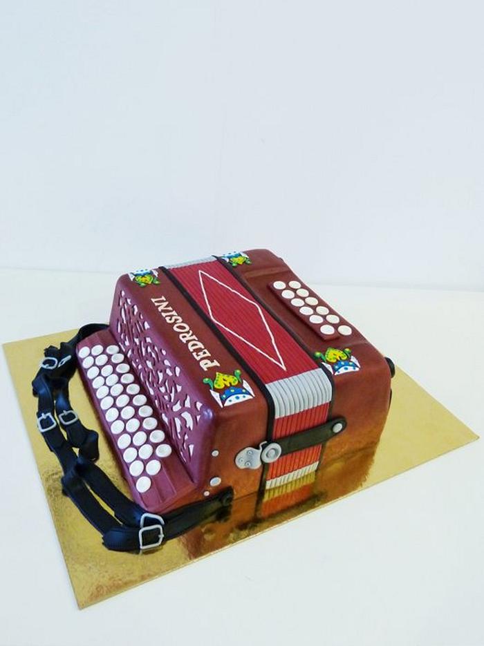 Accordion cake