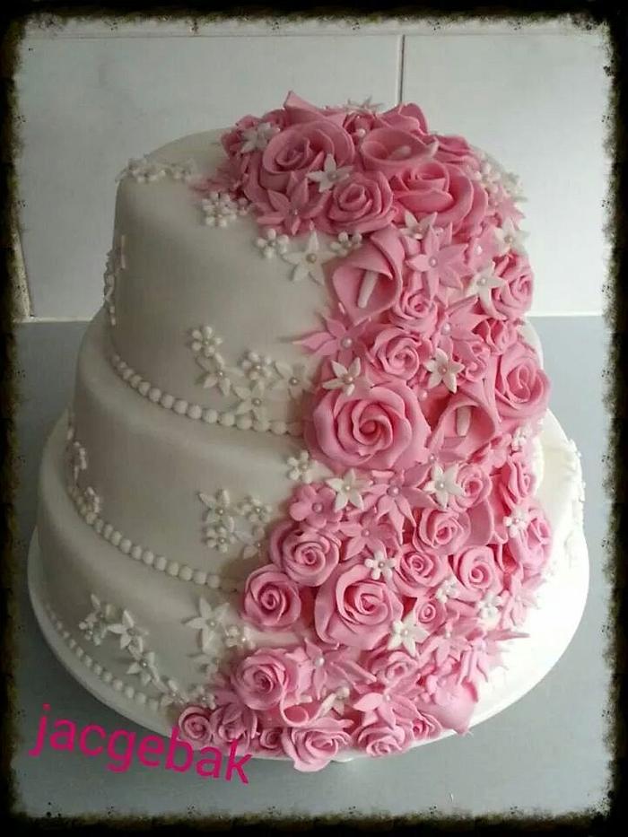 wedding cake