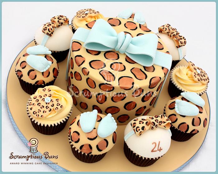 Big Cake Little Cakes : Babyshower Birthday