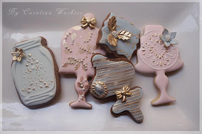 Gingerbread shabby style Cookies 