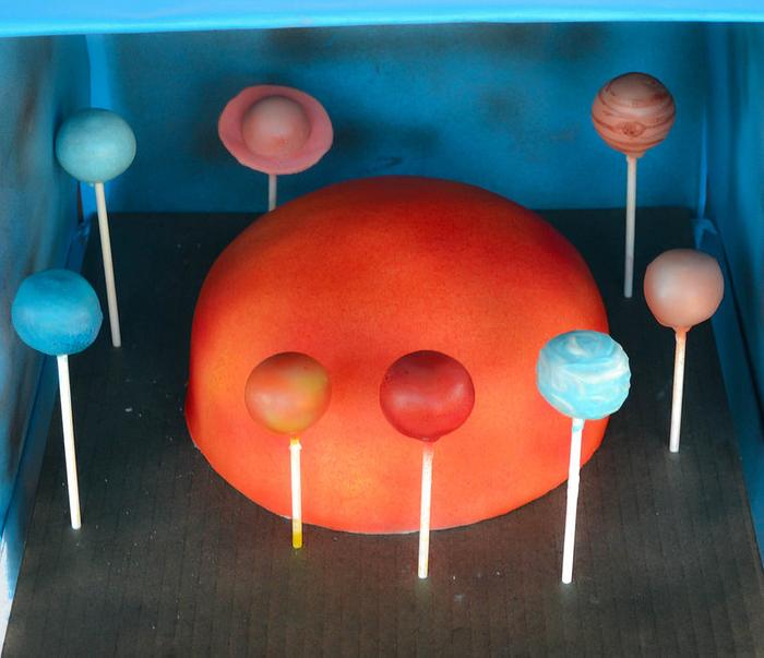 The Candy Solar System